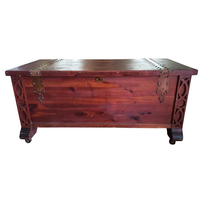 Park Hill Old Pine Trunk Coffee Table Coffee Table Design Ideas