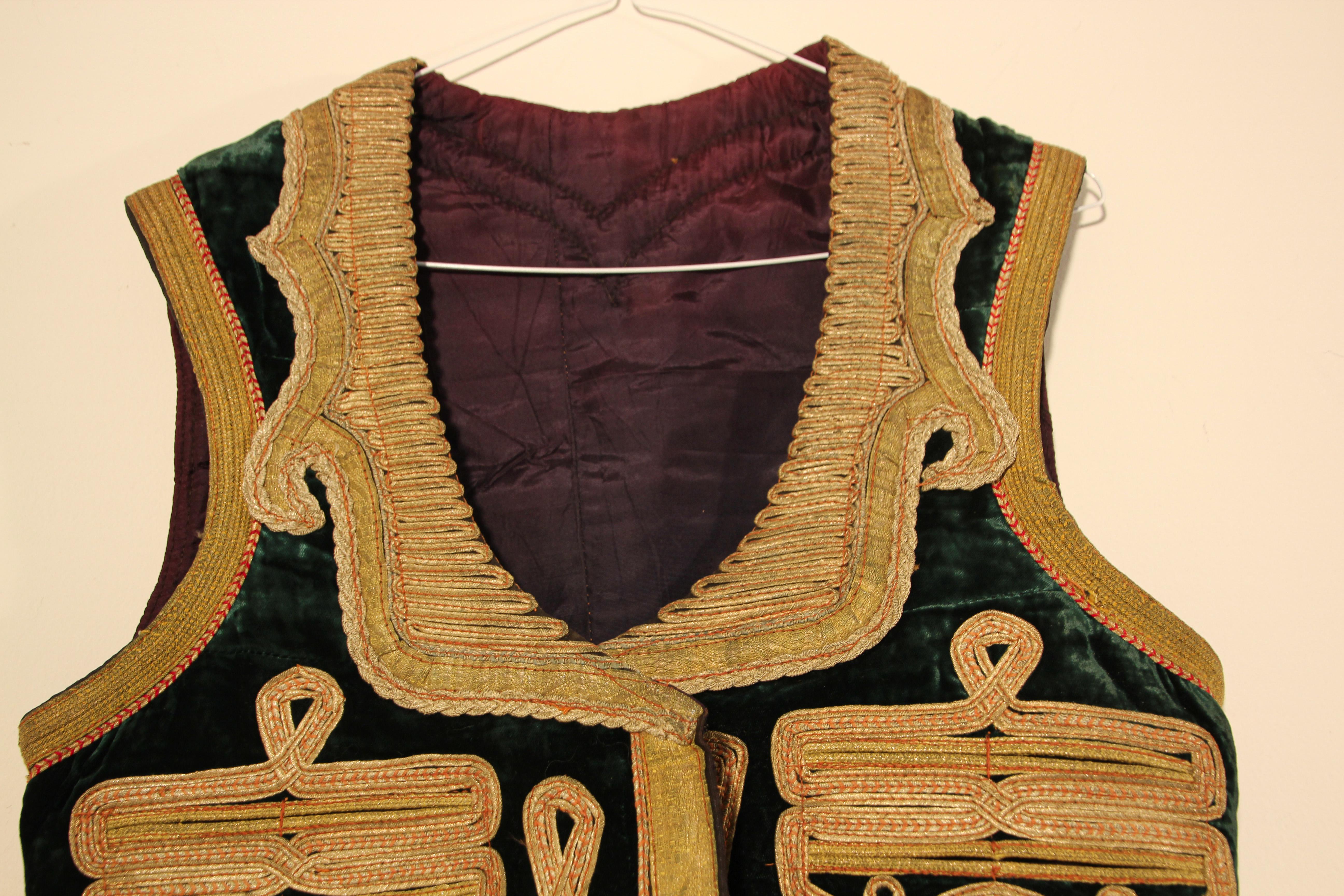 ottoman vest