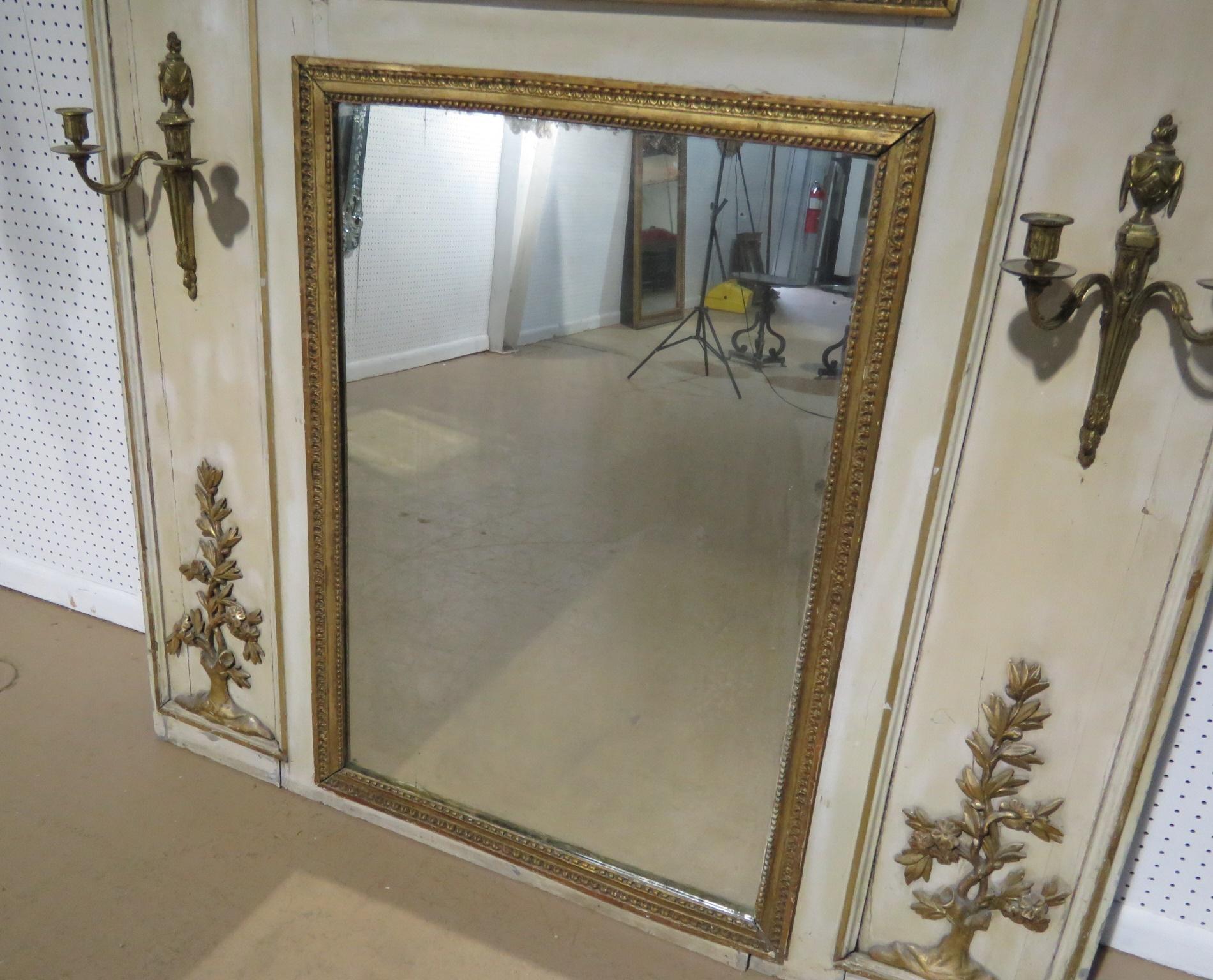 miroir trumeau ancien