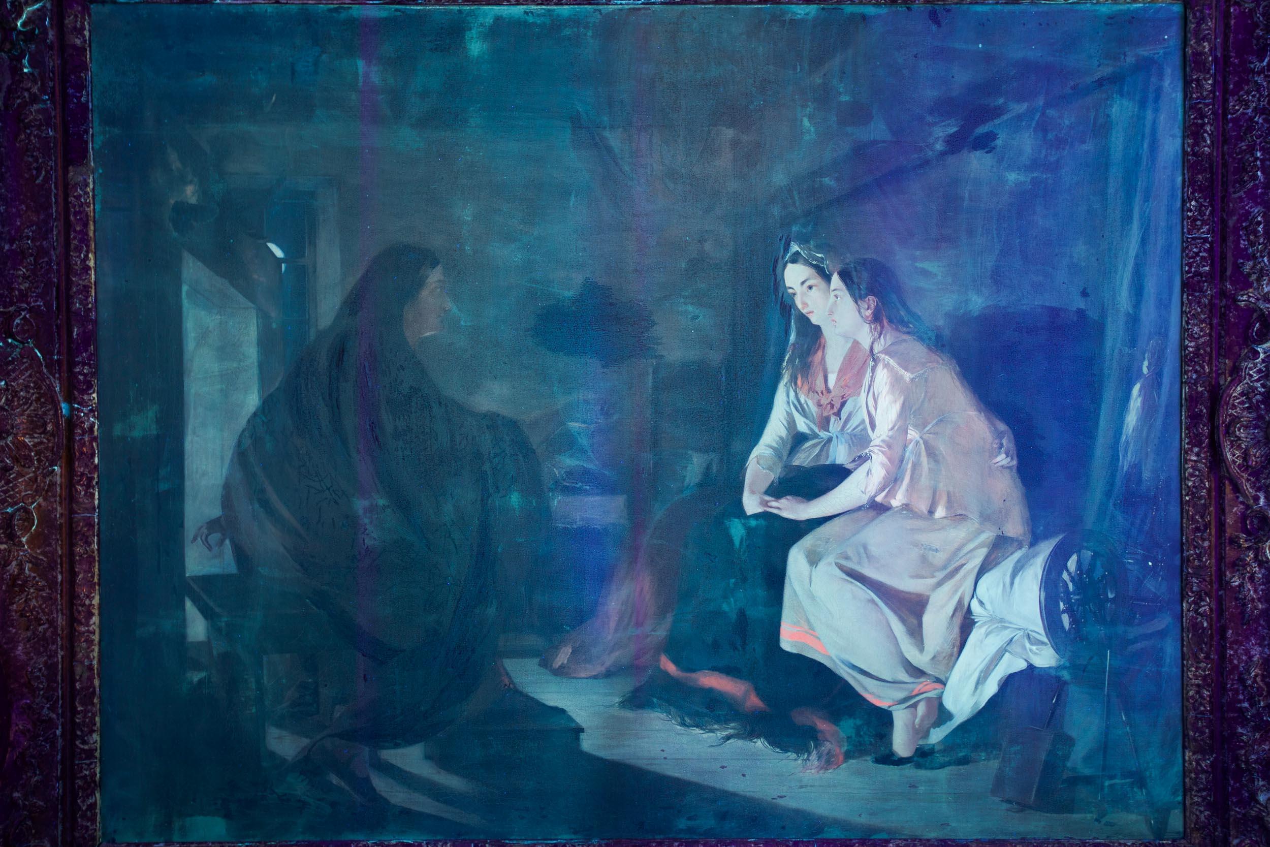 19th Century Antique Painting 