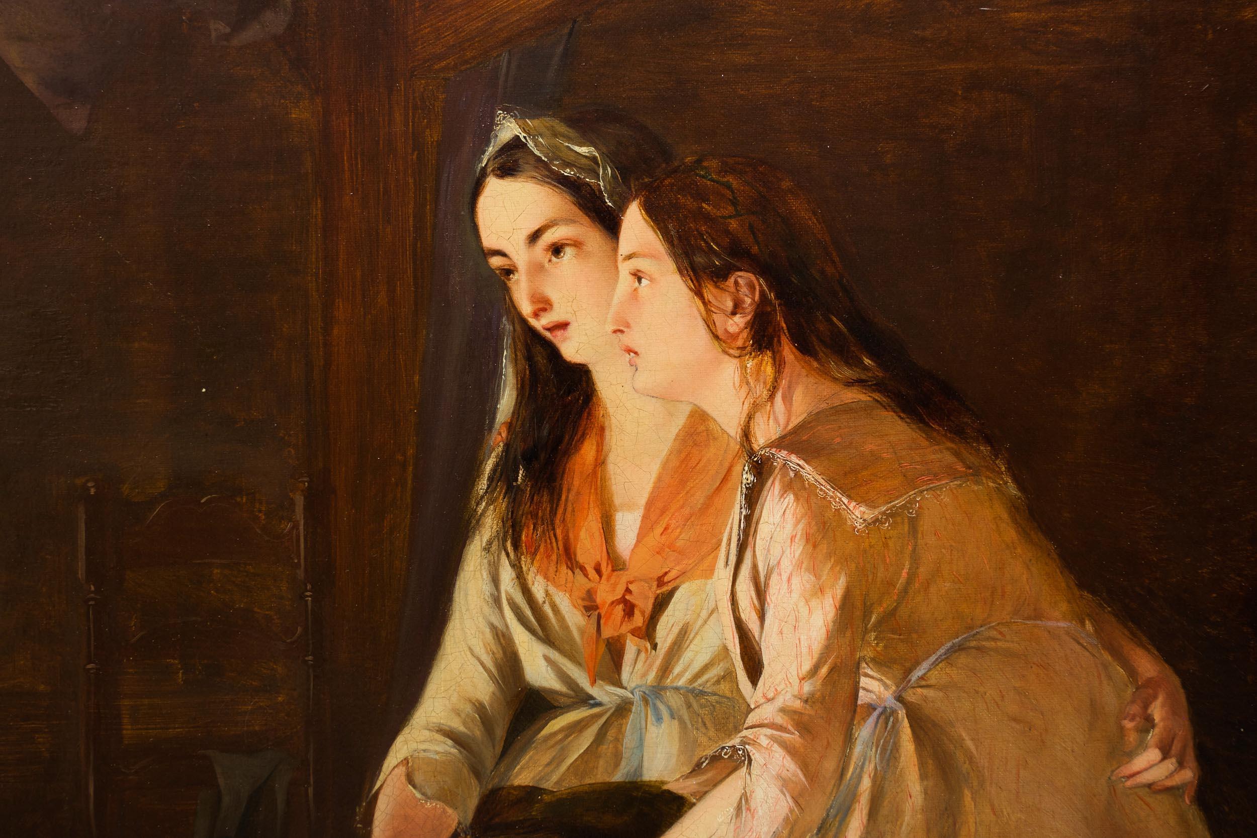 19th Century Antique Painting 