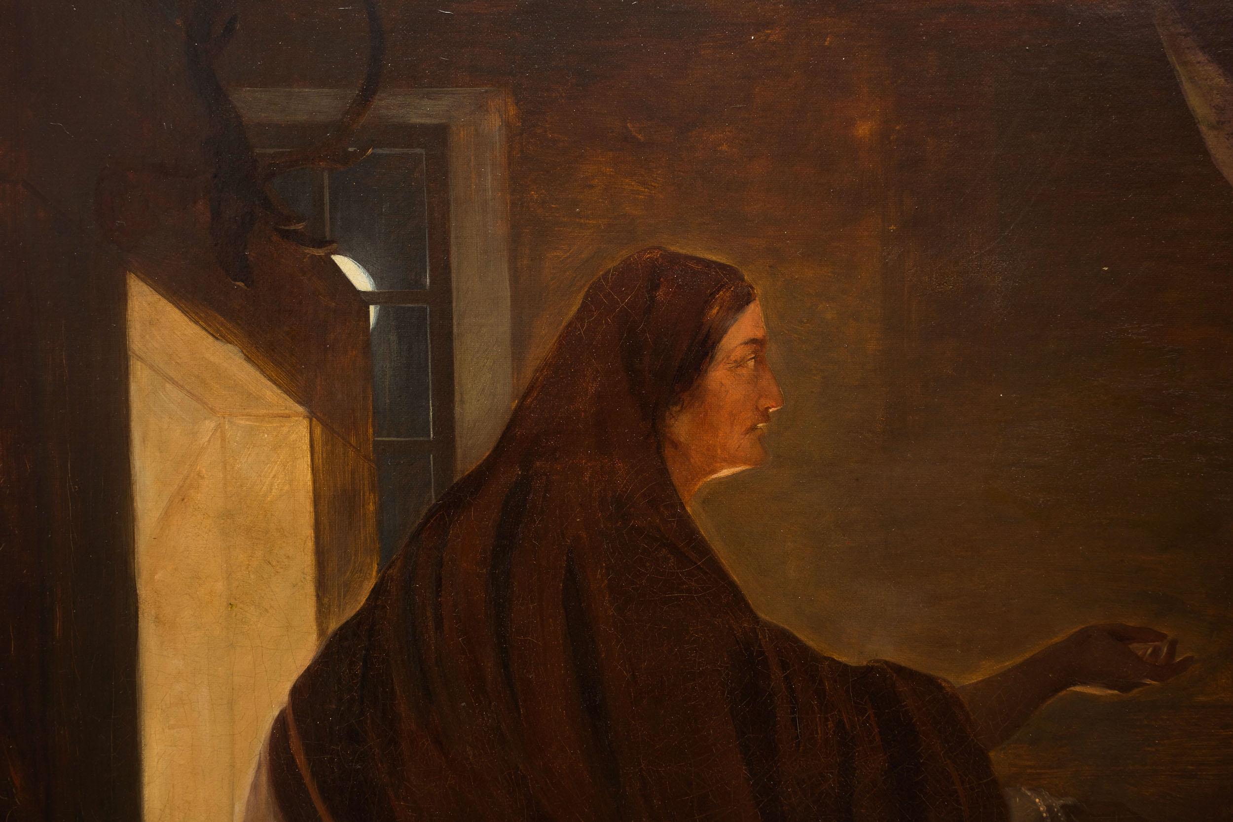 19th Century Antique Painting 