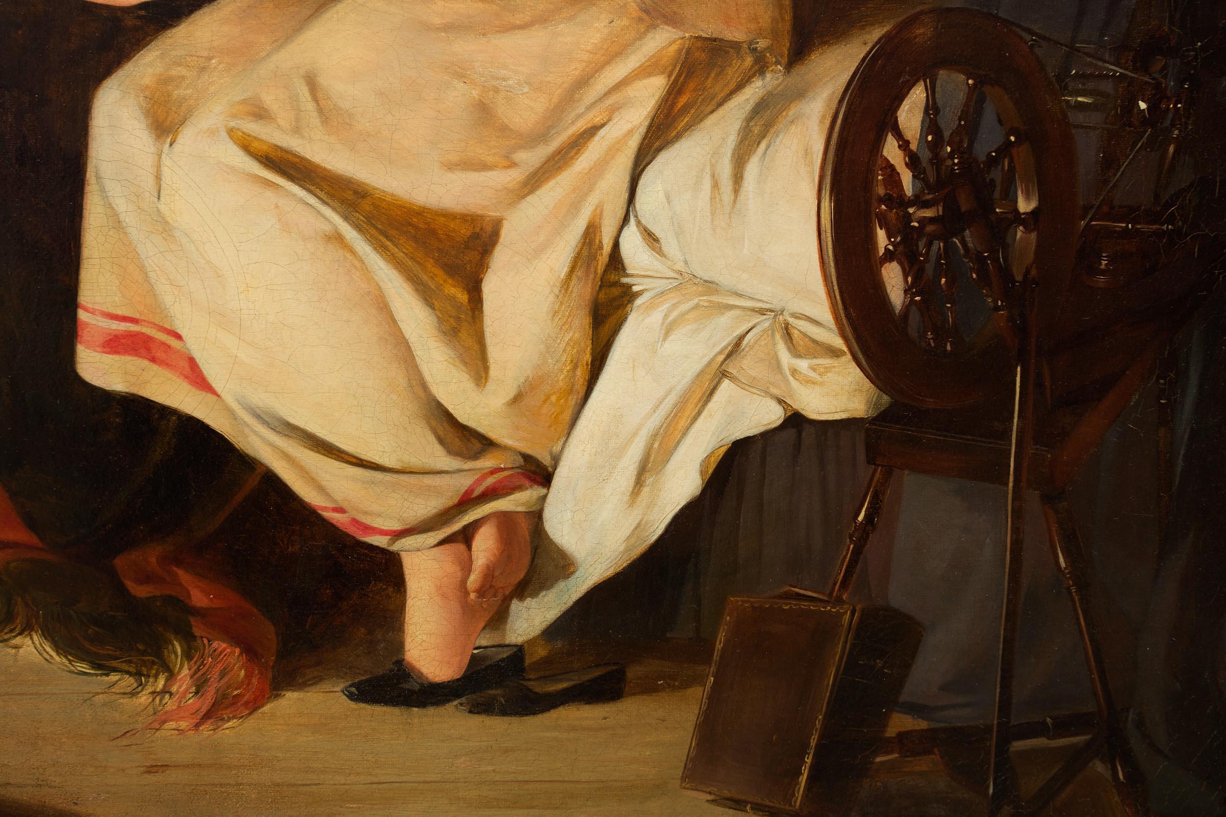 19th Century Antique Painting 
