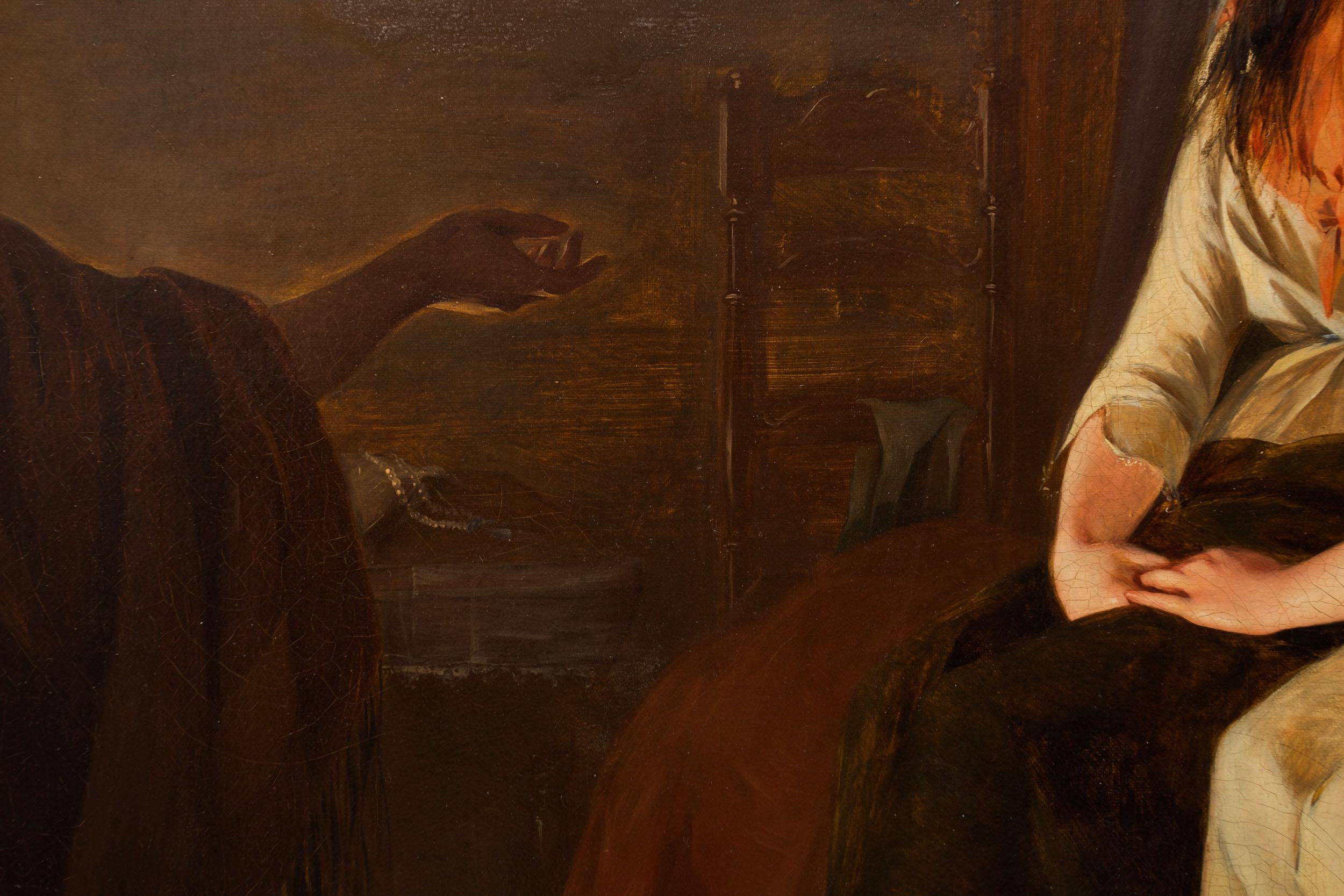 19th Century Antique Painting 
