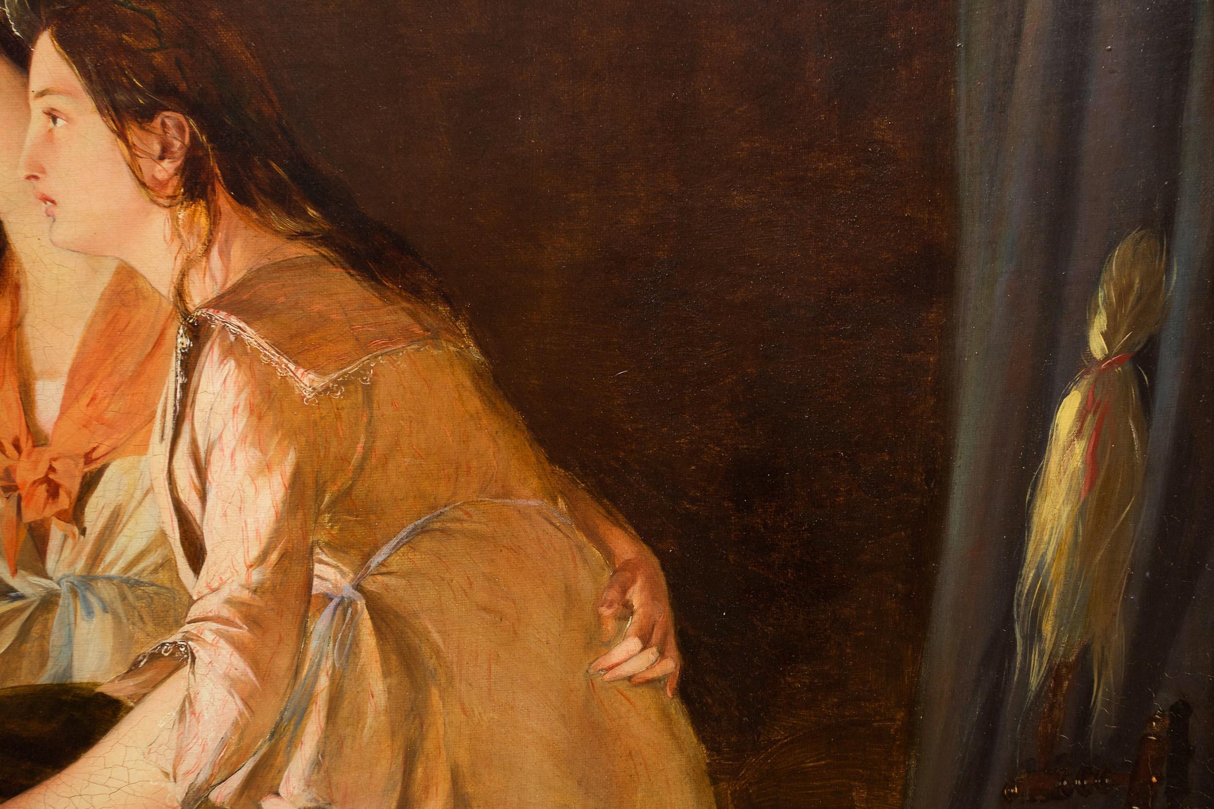 19th Century Antique Painting 