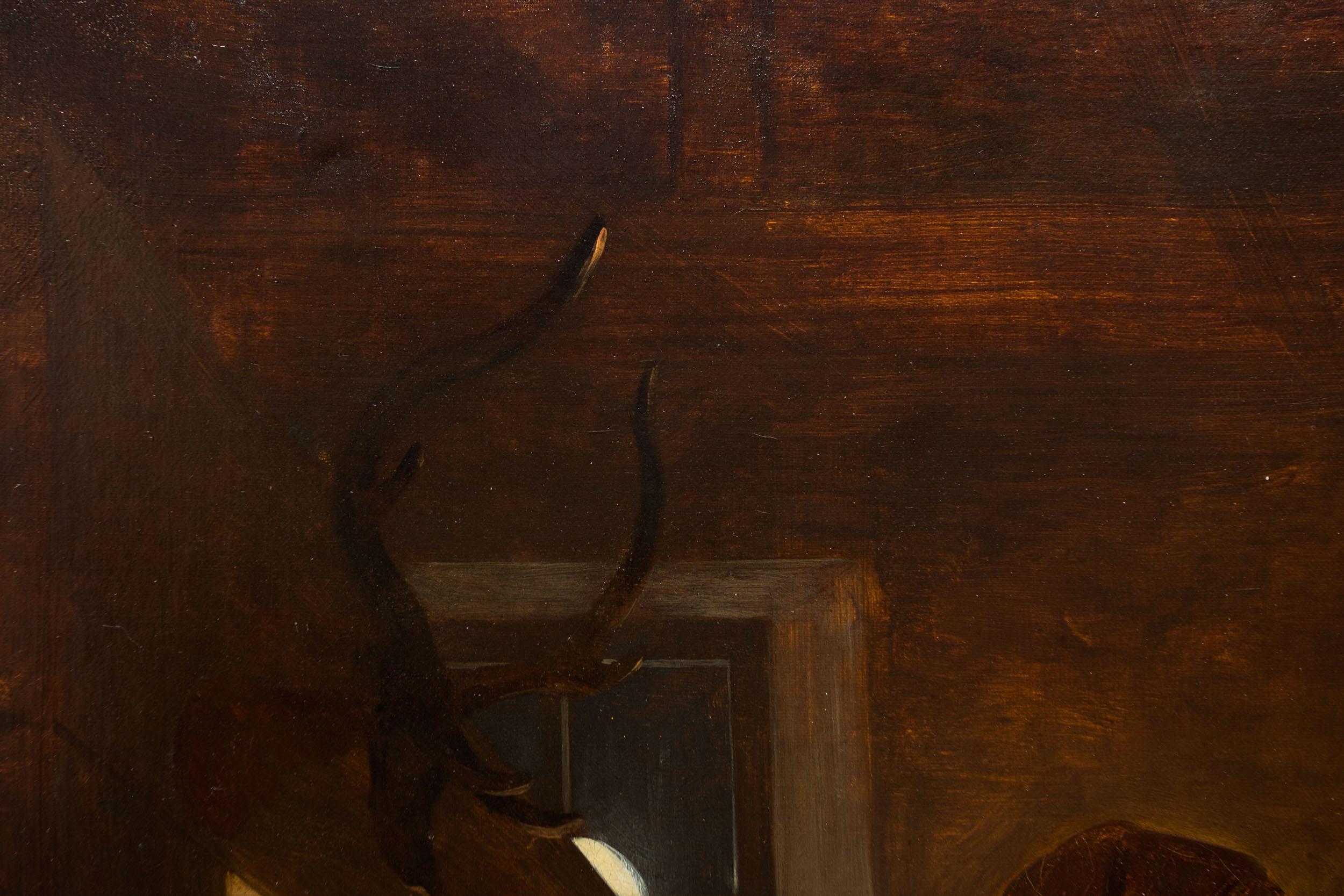 19th Century Antique Painting 