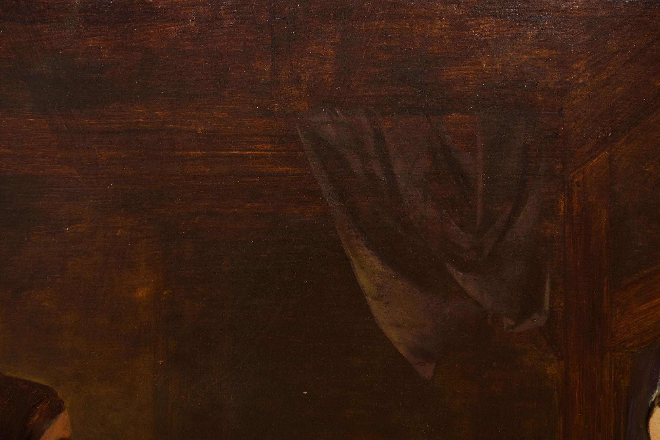 19th Century Antique Painting 