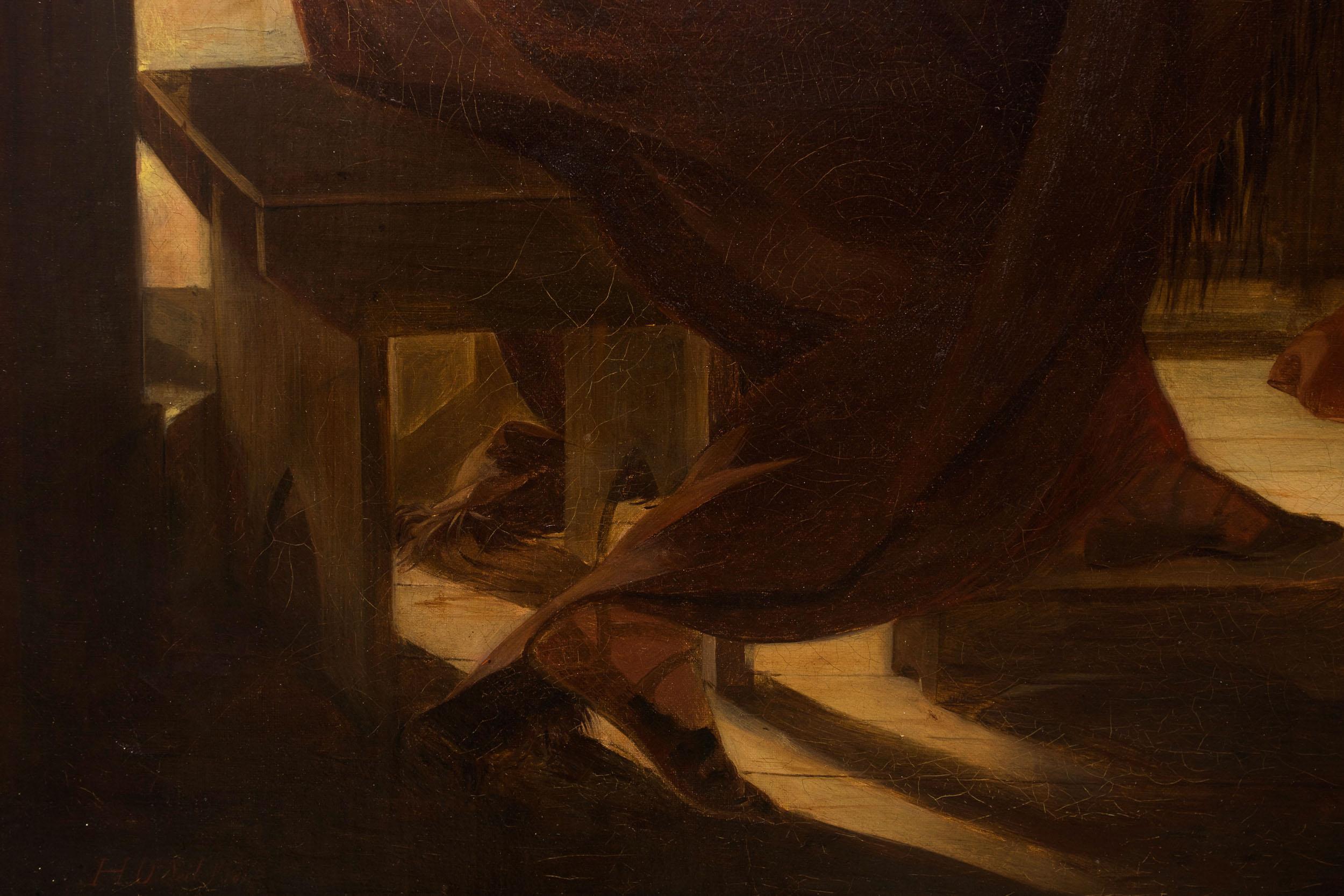 19th Century Antique Painting 