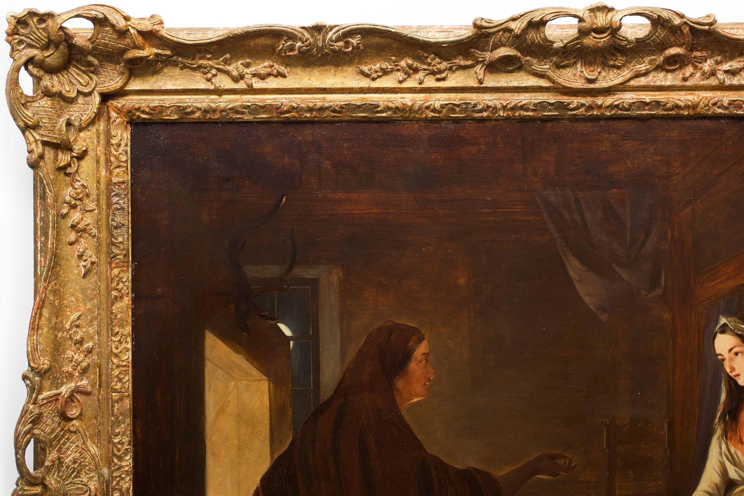 19th Century Antique Painting 