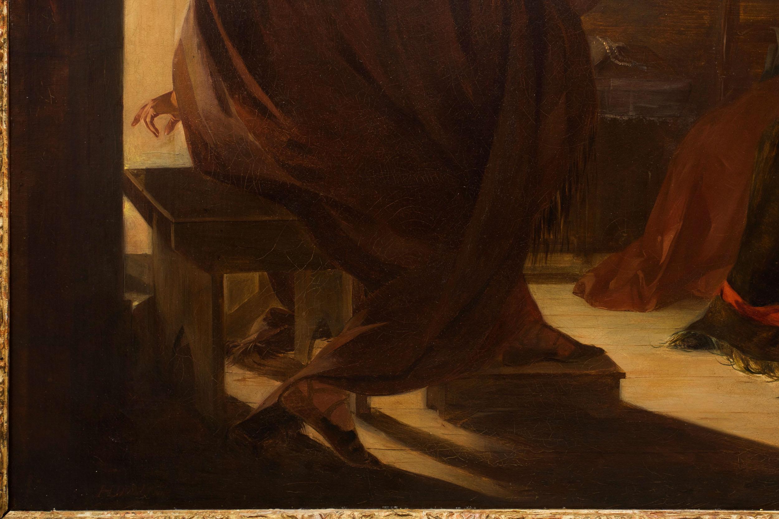 19th Century Antique Painting 
