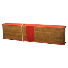 19th century Antique Palm Leave Manuscript book from Burma