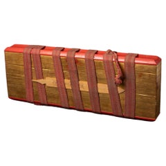 19th century Antique Palm Leave Manuscript book from Burma