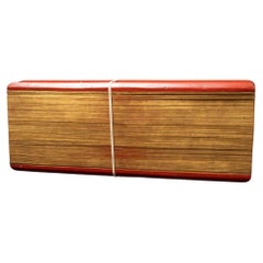 19th century Antique Palm Leave Manuscript book from Burma