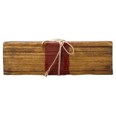 19th century Antique Palm Leave Manuscript book from Burma