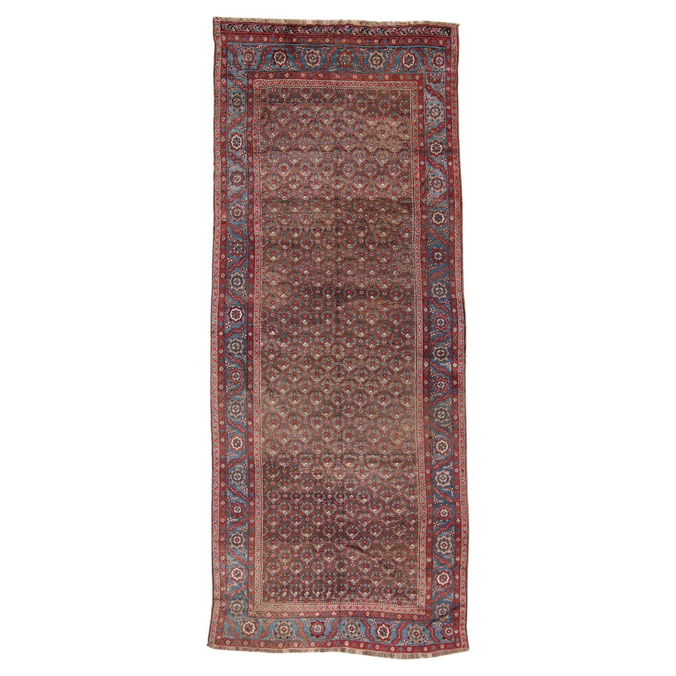 Tapis persan antique Bakshaish du 19ème siècle