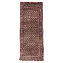 19th Century Antique Persian Bakshaish Rug