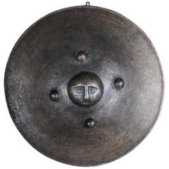 19th Century Antique Persian Battle Shield