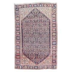19th Century Antique Persian Sarouk Ferehan Rug