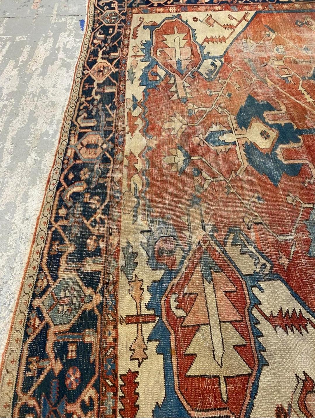 TAPIS SERAPI : 8'8