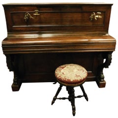 19th Century Antique Piano P-E.Lavocat from Paris