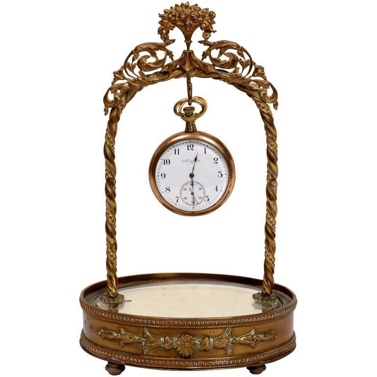 19th Century Antique Pocket Watch Holder at 1stDibs antique pocket