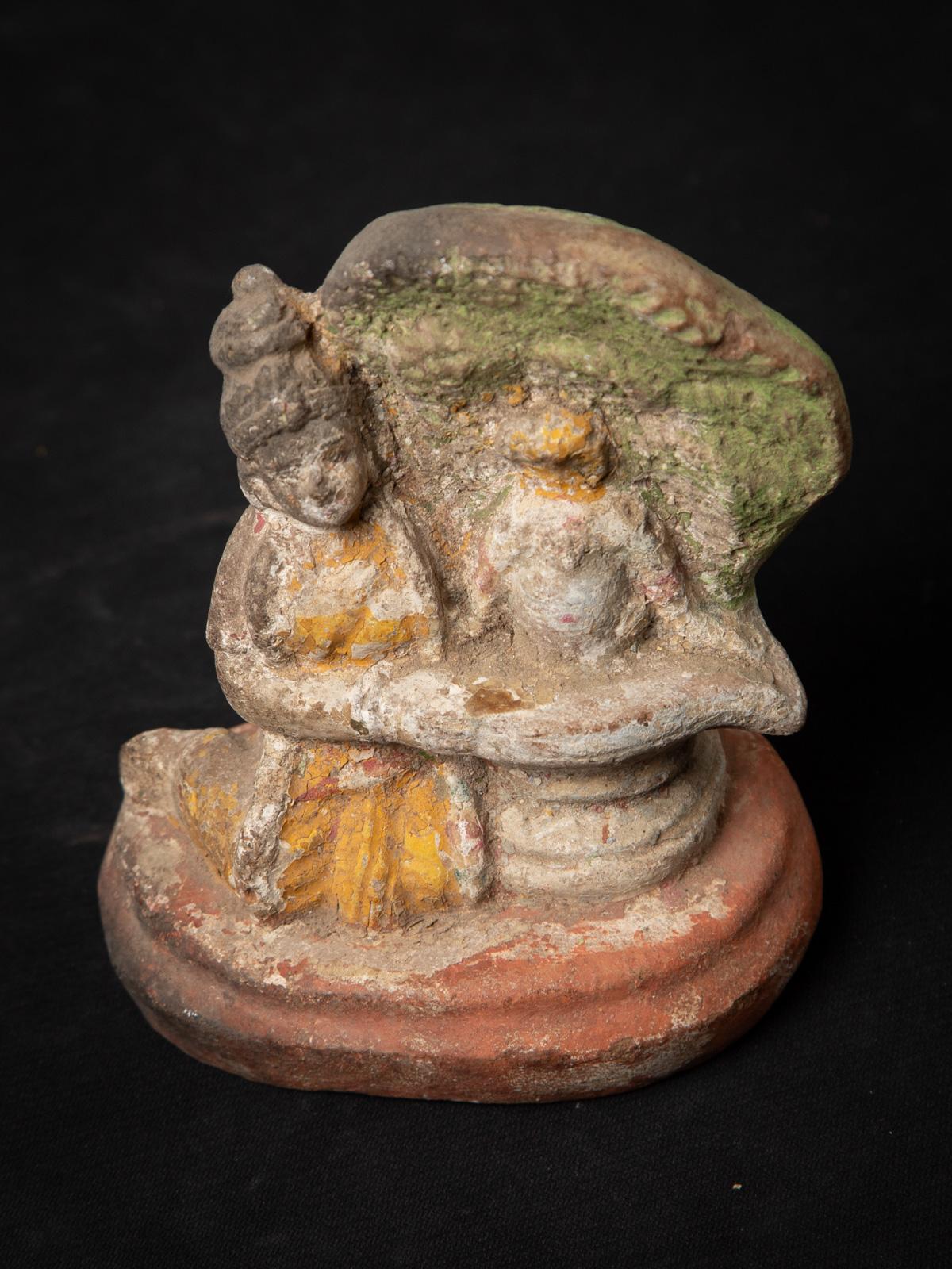 statue de Parvaty d'Inde du 19ème siècle en vente 1