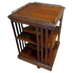 19th Century Used revolving bookcase