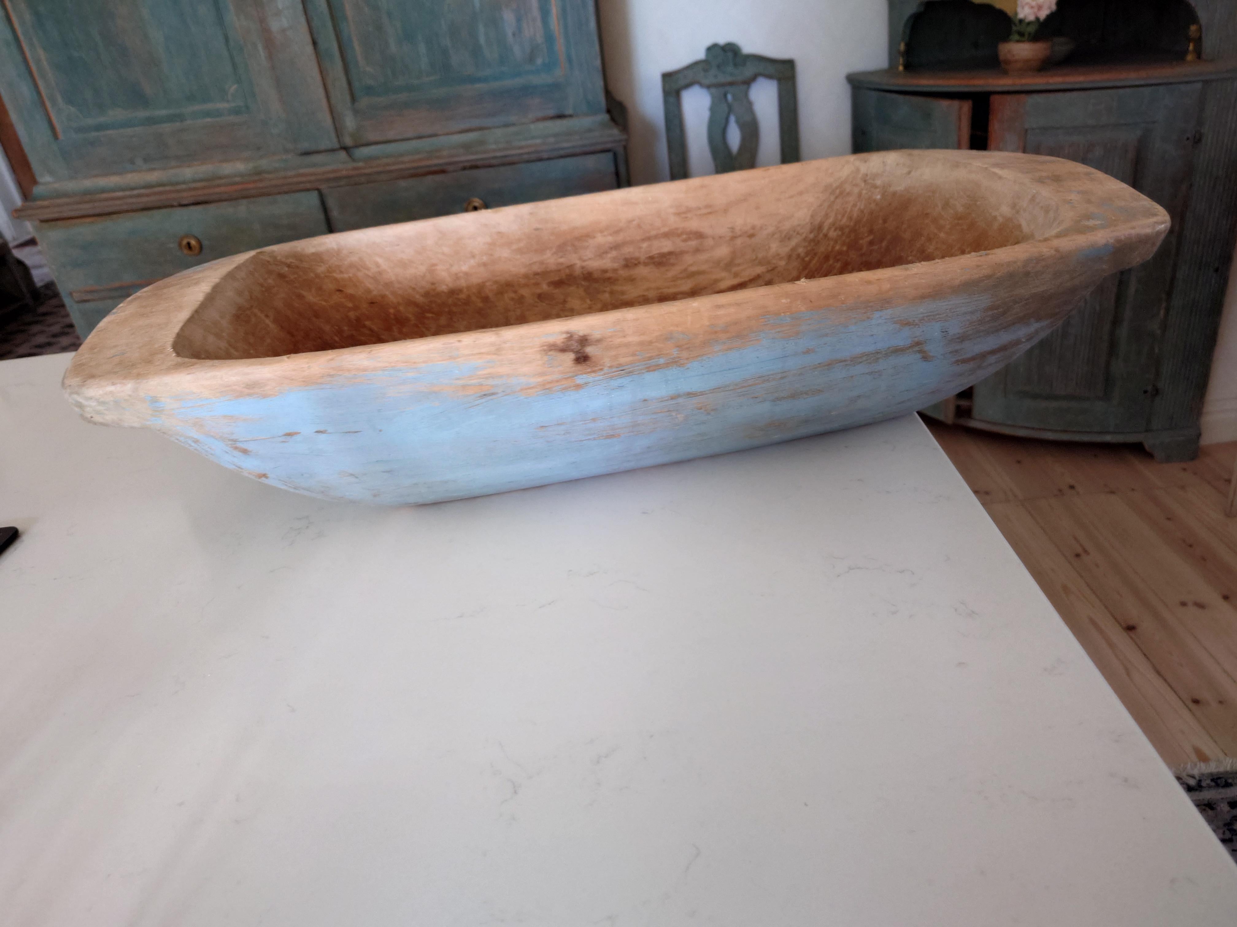 Vassoio antico svedese del XIX secolo con vernice originale in vendita 3