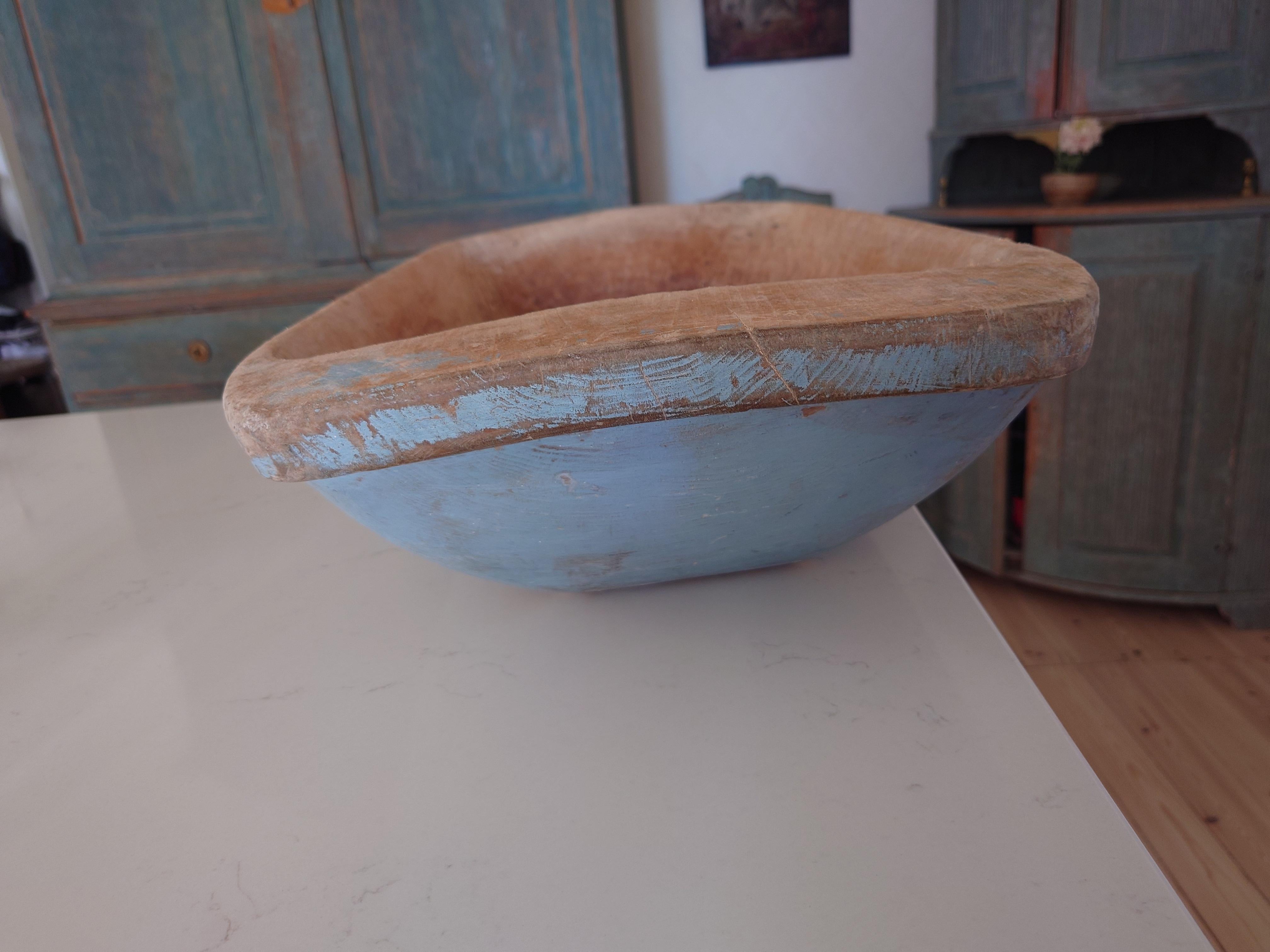 Vassoio antico svedese del XIX secolo con vernice originale in vendita 4