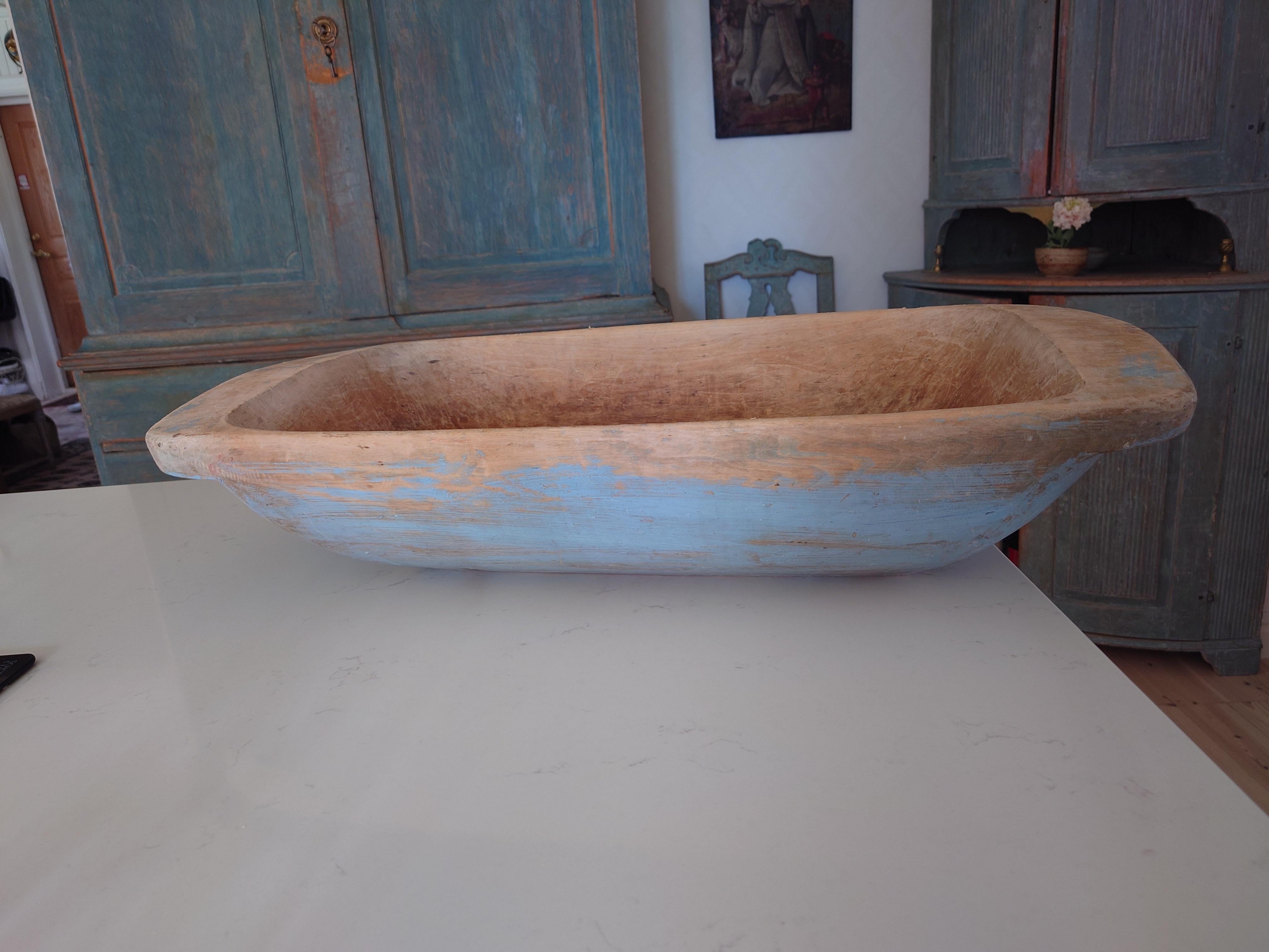 Vassoio antico svedese del XIX secolo con vernice originale in vendita 5