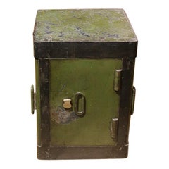 19th Century Used Safe by Hobbs