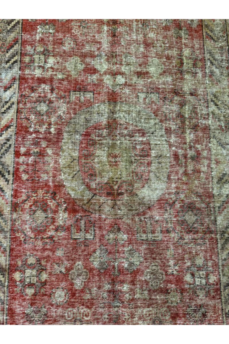 Timeless American Heritage: 19th Century Samarkand Rug, 12.7' x 6.2' - Infuse your space with historic charm and elegance. This meticulously crafted antique rug adds a touch of sophistication, embodying the essence of American style in every thread.