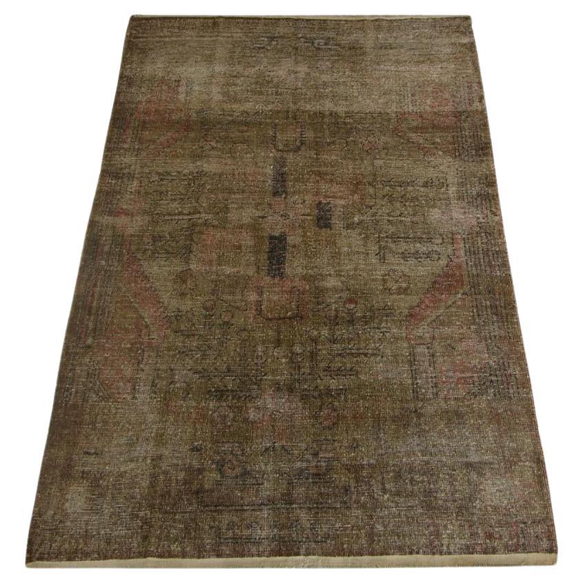 Antiker Samarkand-Teppich aus dem 19. Jahrhundert, 8" X 4,11" im Angebot