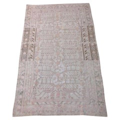 Tapis ancien de Samarkand du 19e siècle 8.11" X 5.7"