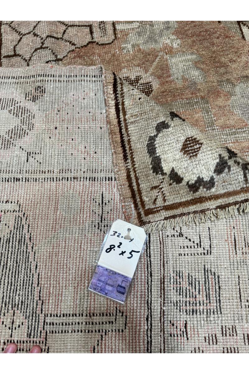 Antiker Samarkand-Teppich aus dem 19. Jahrhundert 8.4