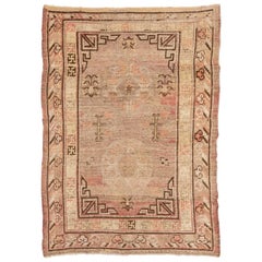19th Century Antique Samarkand Rug