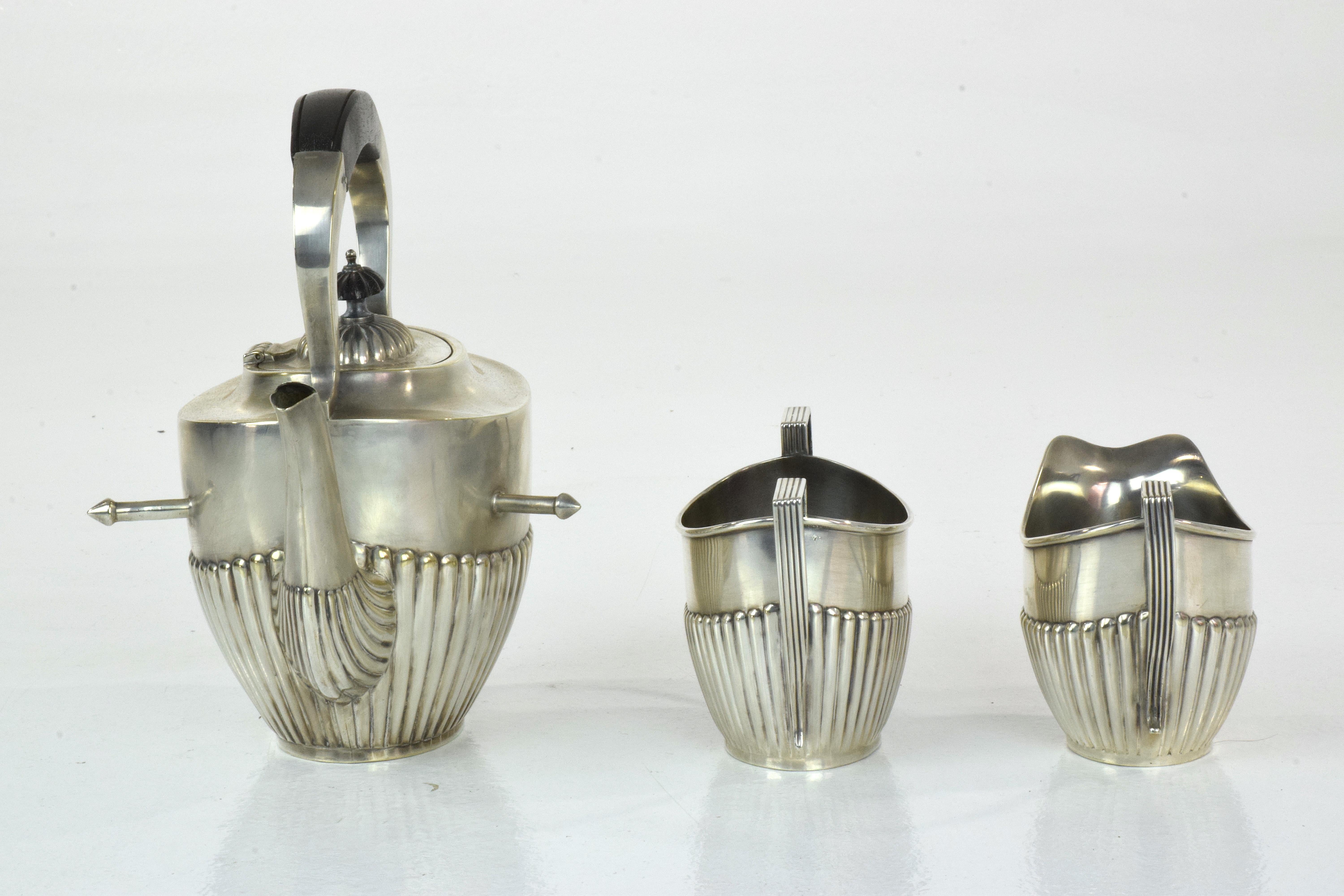Samovar du 19ème siècle par Kayser Ellison de Sheffield 4