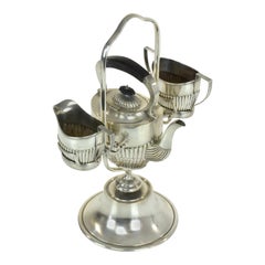 Samovar antico del XIX secolo di Kayser Ellison of Sheffield