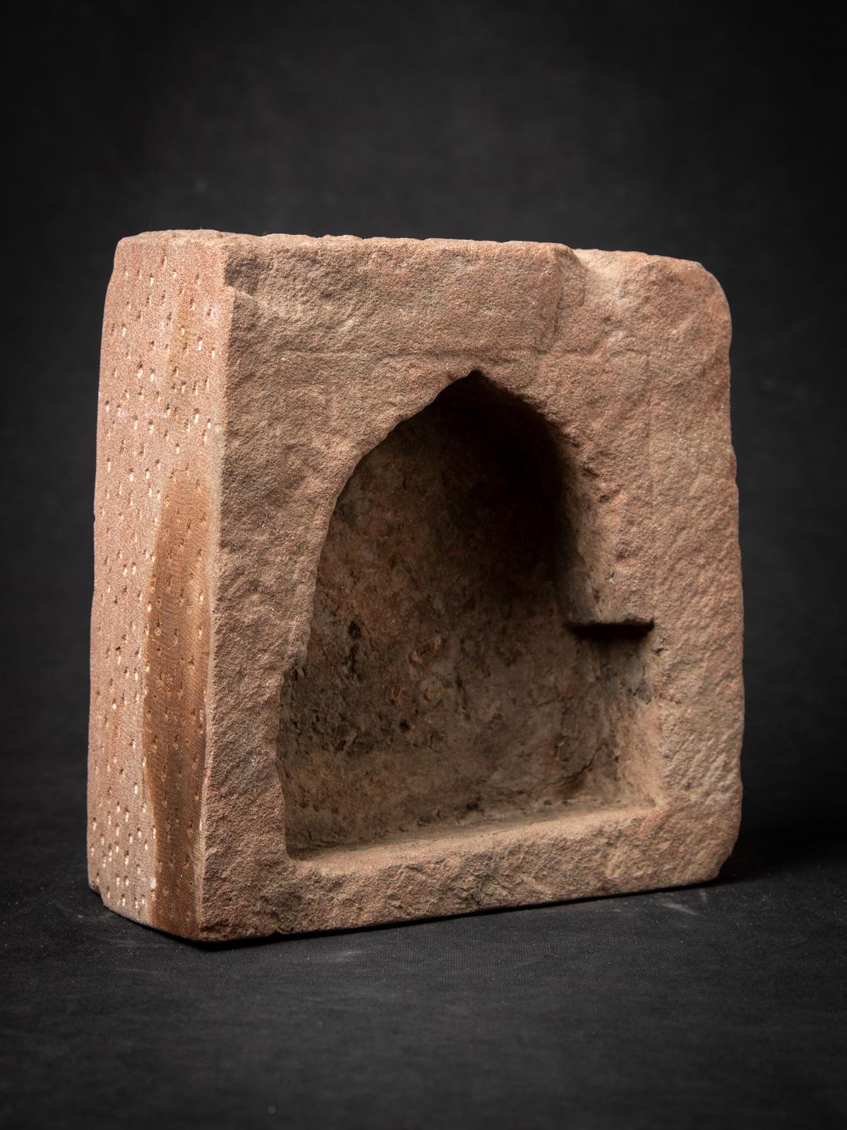 19th century Antique sandstone Indian temple from India For Sale 5