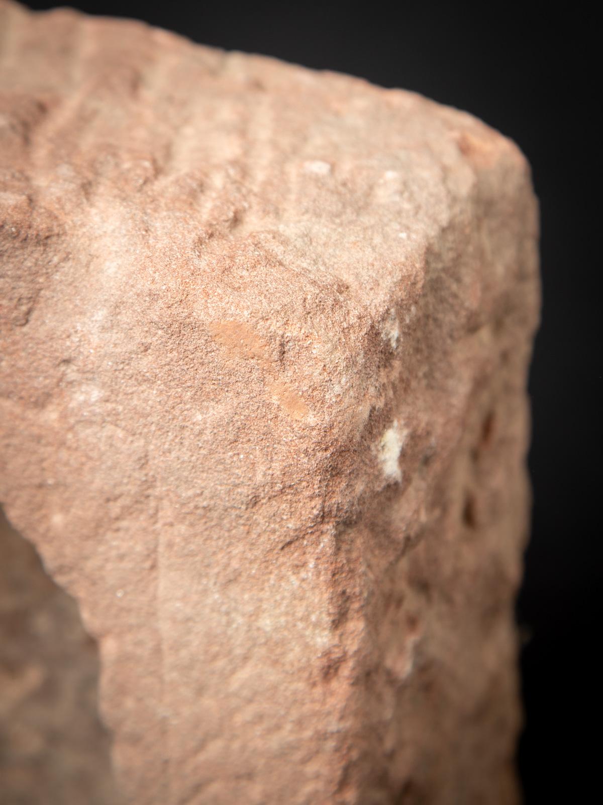 19th century Antique sandstone Indian temple from India For Sale 8