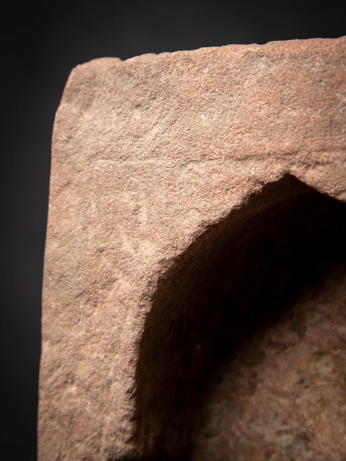 19th century Antique sandstone Indian temple from India For Sale 9