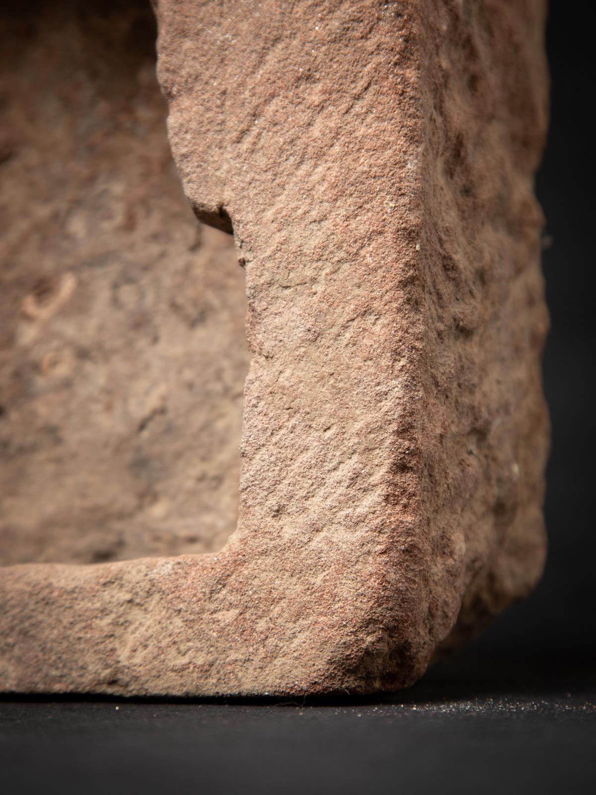 19th century Antique sandstone Indian temple from India For Sale 11