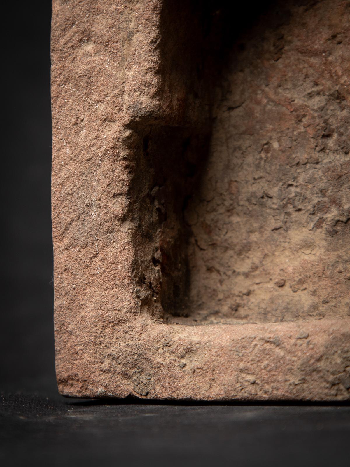 19th century Antique sandstone Indian temple from India For Sale 12