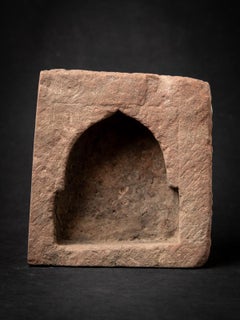 19th century Antique sandstone Indian temple from India