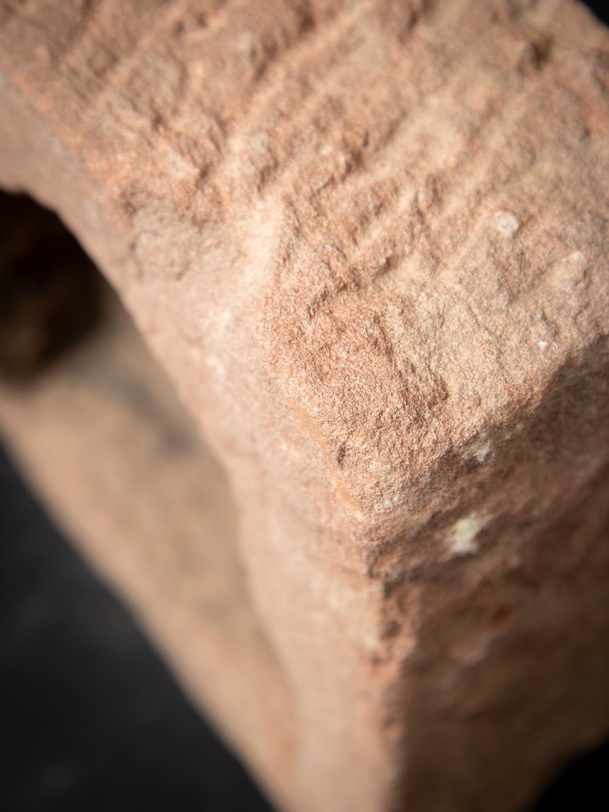 19th century Antique sandstone Indian temple from India For Sale 15