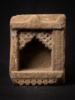 19th century Antique sandstone temple from India