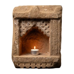 19th century Antique sandstone temple from India