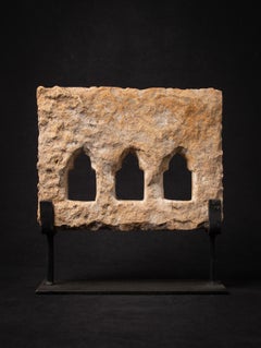 19th century Antique sandstone temple from India from India