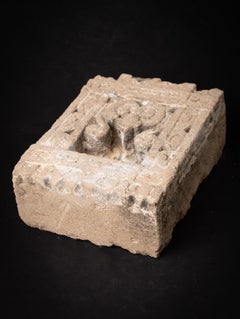 19th Century Antique Sandstone Temple from India Originalbuddhas
