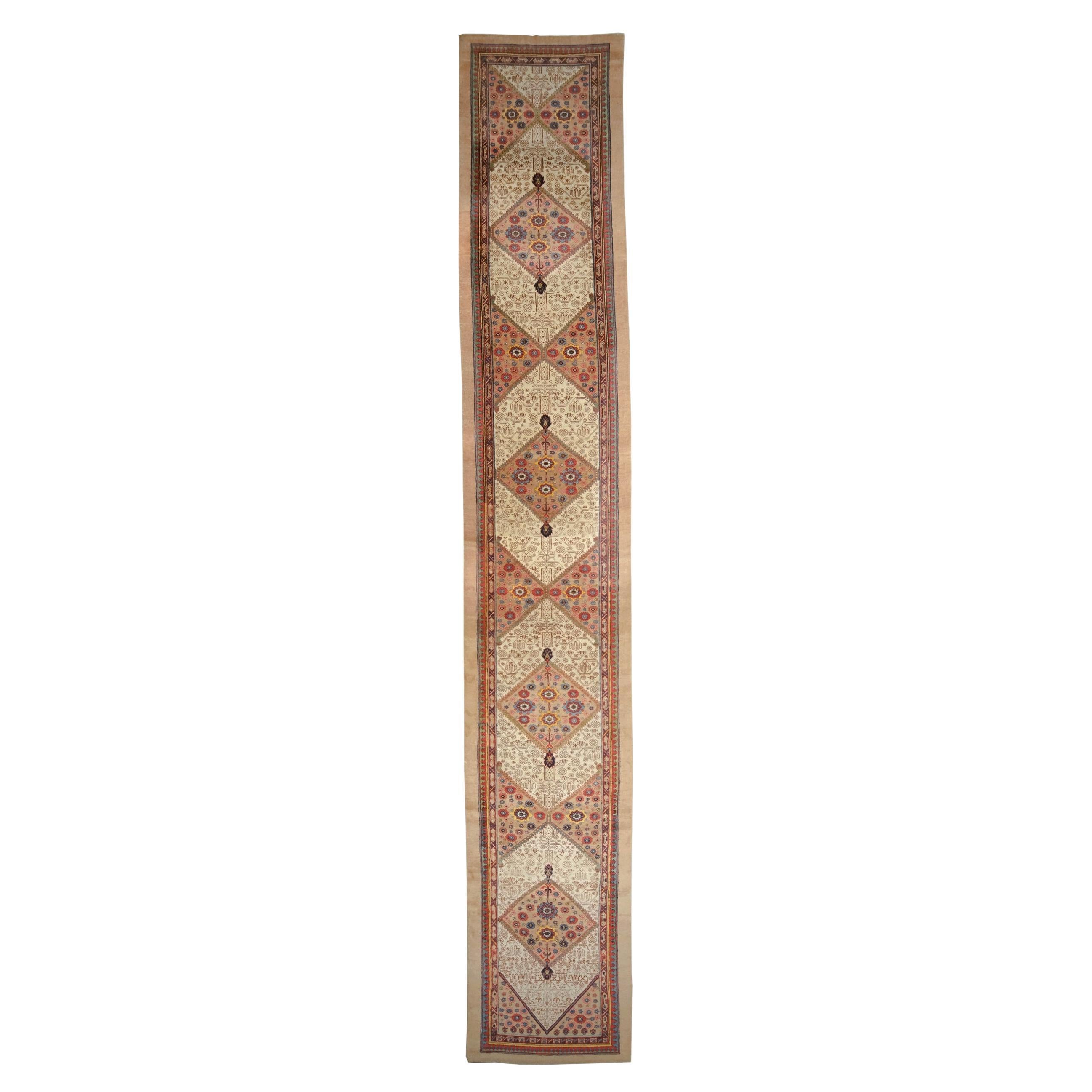 19th Century Antique Sarab Runner - Antique Wool Runner